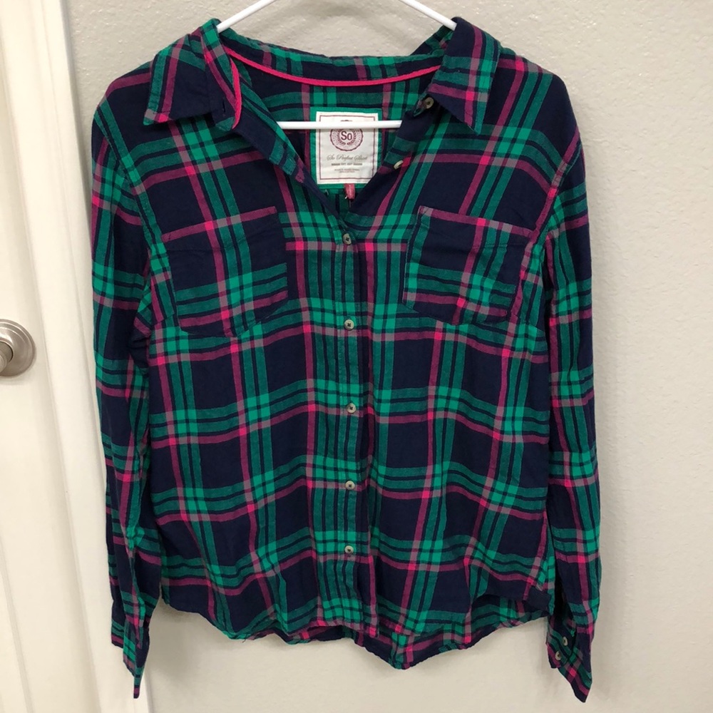 Women’s flannel shirt